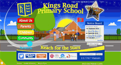 Desktop Screenshot of kingsroadschool.com