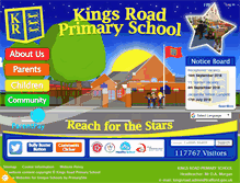 Tablet Screenshot of kingsroadschool.com